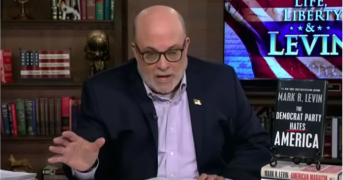 Fox News host Mark Levin argues that former President Donald Trump would be able to pardon himself of state criminal convictions should he be elected president in 2024.