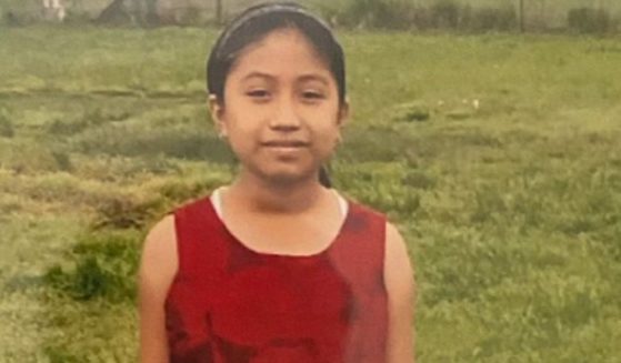 Maria Gonzalez, 11, in a picture posted by KHOU-TV in Houston.