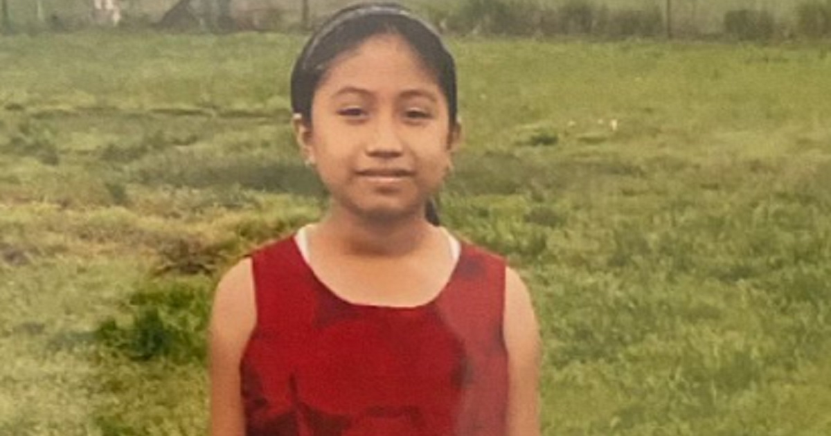 Maria Gonzalez, 11, in a picture posted by KHOU-TV in Houston.