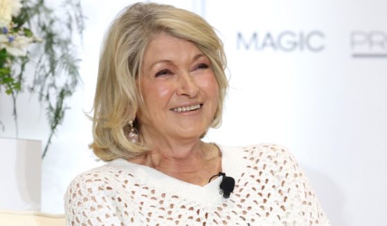 Martha Stewart speaks during a keynote conversation at Magic, Project and Sourcing in Las Vegas on Aug. 7.