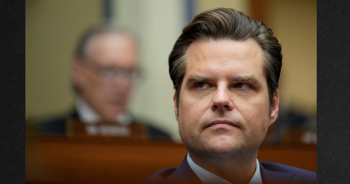 Florida GOP Rep. Matt Gaetz is pushing a plan to put special counsel Jack Smith and Attorney General Merrick Garland on the defensive.