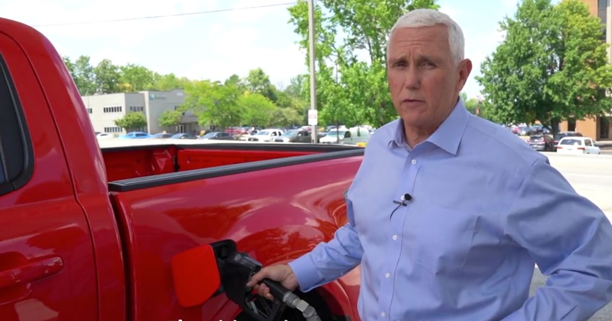 On Tuesday, former Vice President and current Republican primary candidate Mike Pence released a new campaign ad showing him pumping gas, but many on social media were quick to mock the video.
