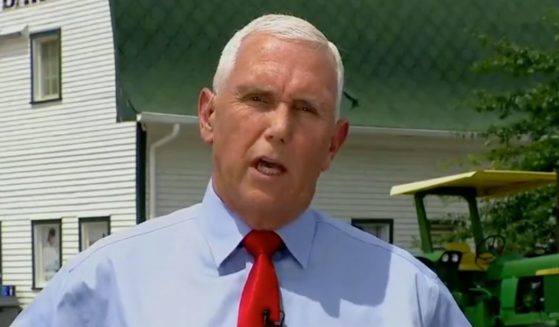 Former Vice President Mike Pence went on Fox News on Wednesday, giving his reaction to the most recent indictment of former President Donald Trump.