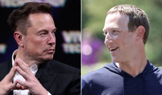 Elon Musk, left, said Friday his fight with fellow billionaire Mark Zuckerberg, right, will be held in Italy.