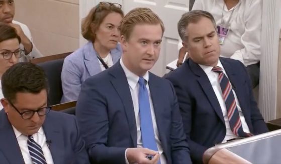 Fox News White House Correspondent Peter Doocy on Wednesday turned the spotlight on the glaring difference between President Biden's response to the Hurricane Idalia crisis in Florida and his initially lackluster reaction to the devastating wildfire in Maui. (@bennyjohnson / X)