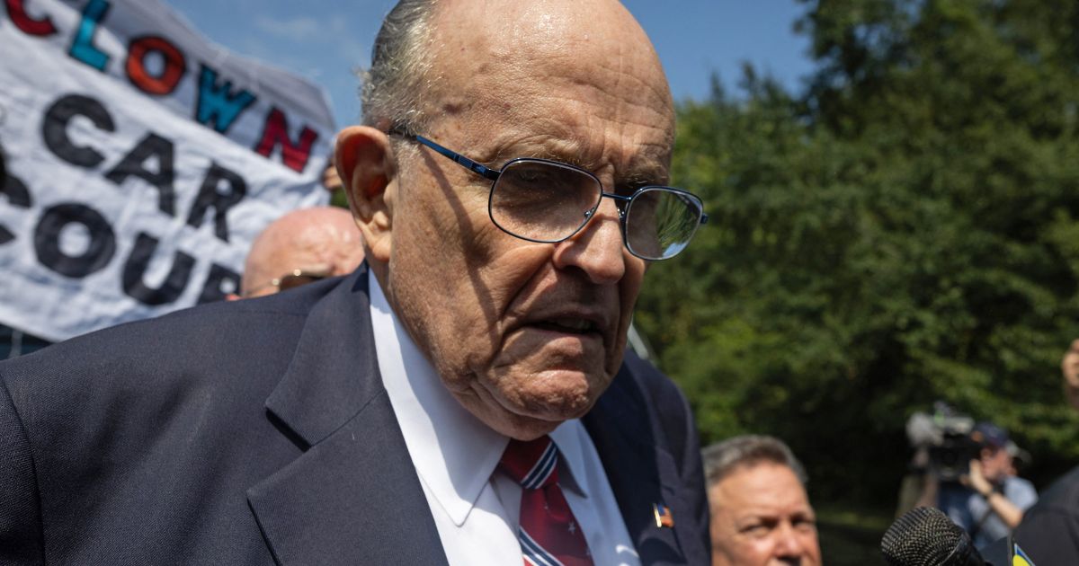 Federal judge issues 57-page ruling in Giuliani’s election workers case.