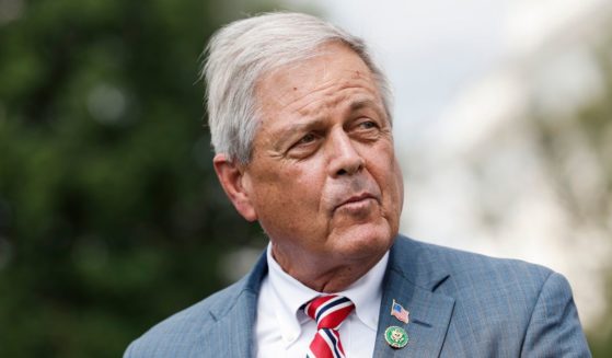 Rep. Ralph Norman speaks at a news conference on the progress of the Fiscal Year Appropriation Legislation outside the U.S. Capitol Building in Washington, D.C., on July 25.