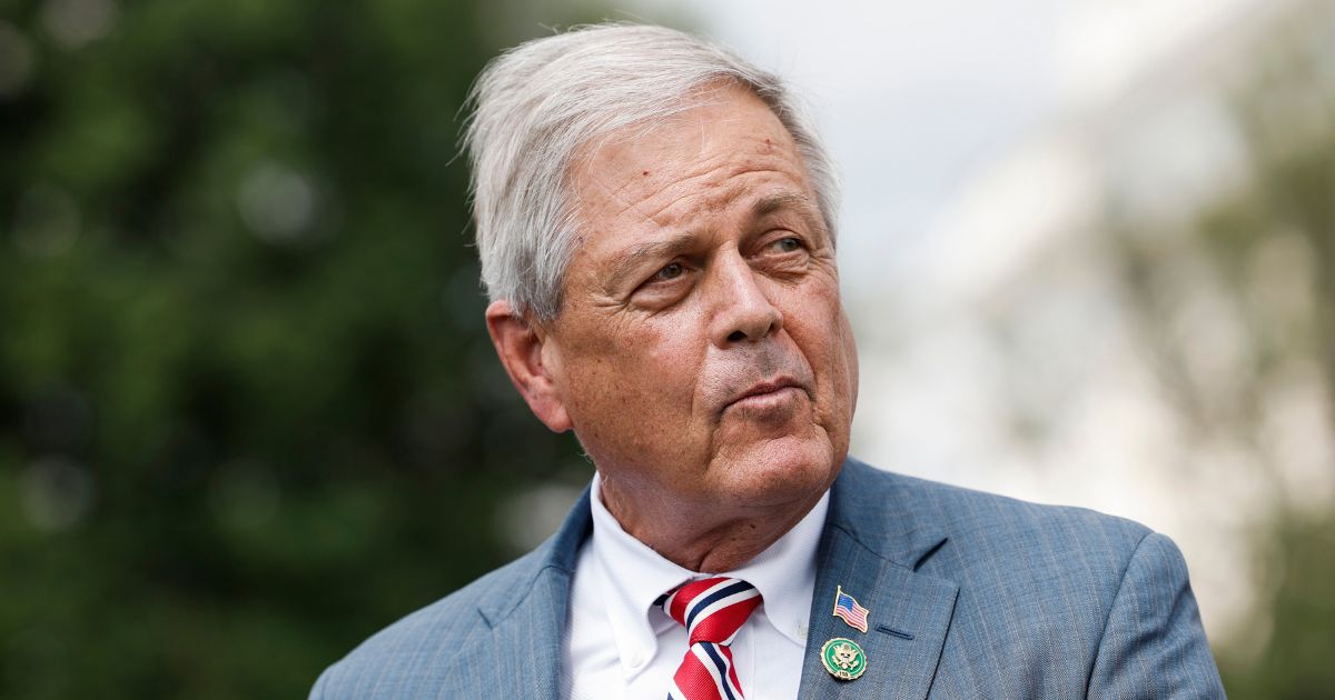 Rep. Ralph Norman speaks at a news conference on the progress of the Fiscal Year Appropriation Legislation outside the U.S. Capitol Building in Washington, D.C., on July 25.