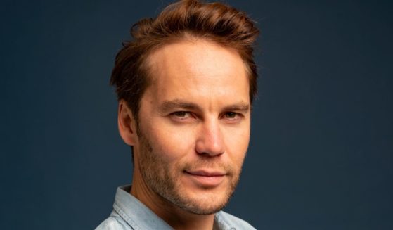 Taylor Kitsch poses for a portrait in New York City to promote his film "21 Bridges" on Nov. 20, 2019.