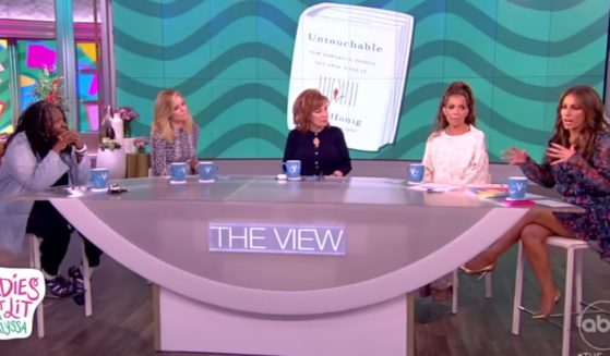 The hosts of "The View" seemed disappointed to hear -- from a liberal lawyer -- that former President Donald Trump likely won't go to jail.