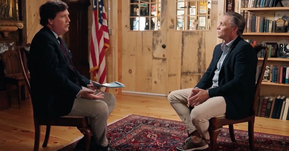 On Wednesday's episode of "Tucker on Twitter," Tucker Carlson, left, interviewed Hunter Biden's business partner Devon Archer and got insight into Biden and his position in the company.