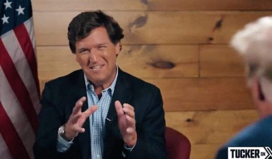 During his interview with former President Donald Trump on Wednesday, Tucker Carlson took verbal shots at former Fox colleague Chris Wallace.