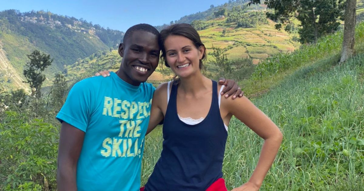 Alix Dorsainvil, right, poses with her husband, Sandro Dorsainvil. Alix Dorsainvil, a nurse for El Roi Haiti, and her daughter were kidnapped on July 27, the organization said. On Wednesday, Alix and her daughter were freed.