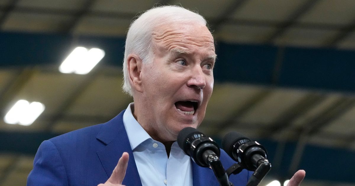 President Joe Biden's Department of Justice has targeted peaceful pro-lifers but has done little to stop violent firebombing and vandalism attacks on pro-life pregnancy centers and churches.