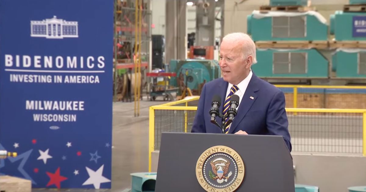 In a speech on Tuesday, President Joe Biden delivered his thoughts on Bidenomics and how it will allegedly help Americans.