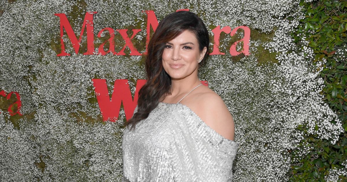Gina Carano attends the 2019 Women In Film Max Mara Face Of The Future, celebrating Elizabeth Debicki, at Chateau Marmont on June 11, 2019, in Los Angeles.