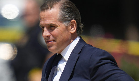 Hunter Biden leaves after a court appearance on July 26 in Wilmington, Delaware.