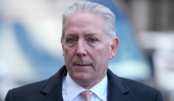 Charles McGonigal, former special agent in charge of the FBI's counterintelligence division in New York, arrives to Manhattan federal court in New York, on Mar. 8. McGonigal previously investigated former President Donald Trump for colluding with Russia, but now the tables have turned.