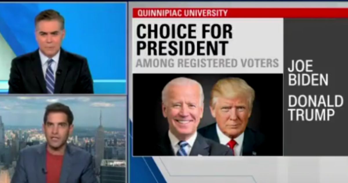 CNN discusses a recent poll regarding the President Joe Biden and former President Donald Trump.