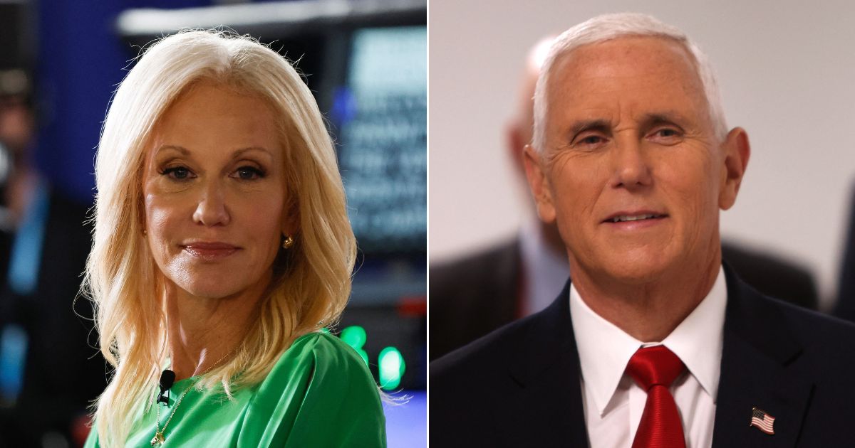Kellyanne Conway is related to former Vice President Mike Pence through marriage.