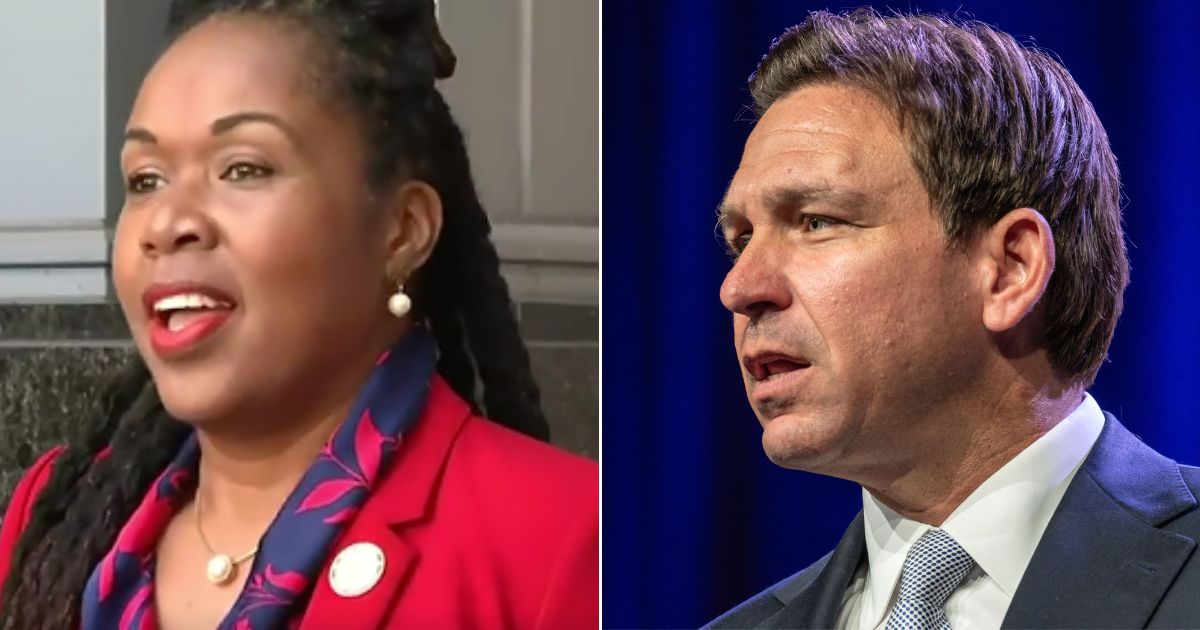 Republican Gov. Ron DeSantis of Florida issued an executive order on Wednesday suspending Ninth Judicial Circuit State Attorney Monique Worrell.