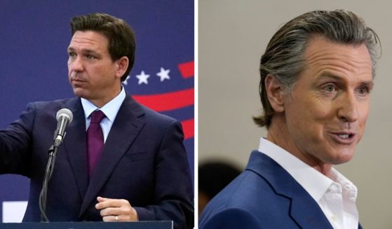 Republic president candidate and Florida Gov. Ron DeSantis, left, and California Democratic Gov. Gavin Newsom, right, agreed to a debate over the issues in the fall.