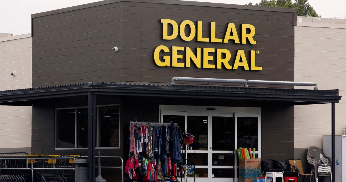 In this Aug. 3, 2017, file photo the Dollar General store is pictured in Luther, Oklahoma.
