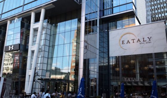 ​​A general view of Eataly in the Prudential Center on Boylston Street on August 31, 2018, in Boston. It was here where a woman fractured her ankle and blamed it on ham.
