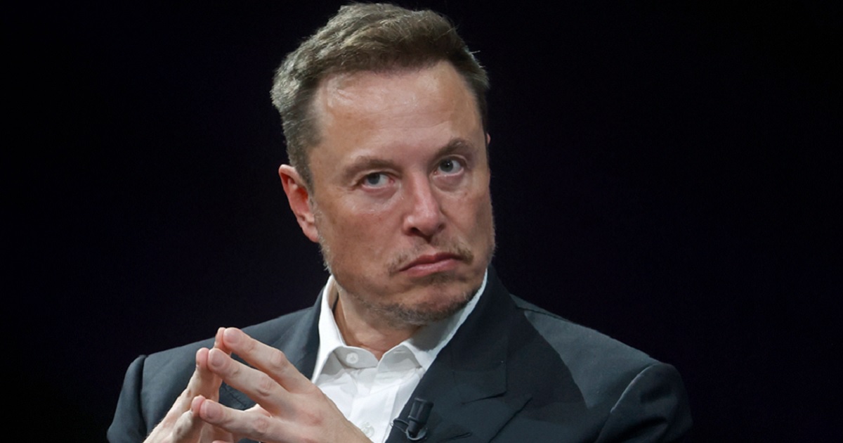 Elon Musk, owner of the social media platform X, formerly known as Twitter looks thoughtful in a June file photo.