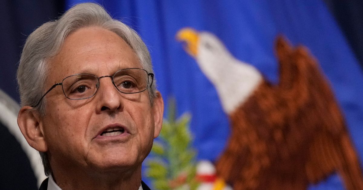 Garland’s abrupt exit during reporter’s question sparks criticism over alleged rigging of Hunter Biden move.