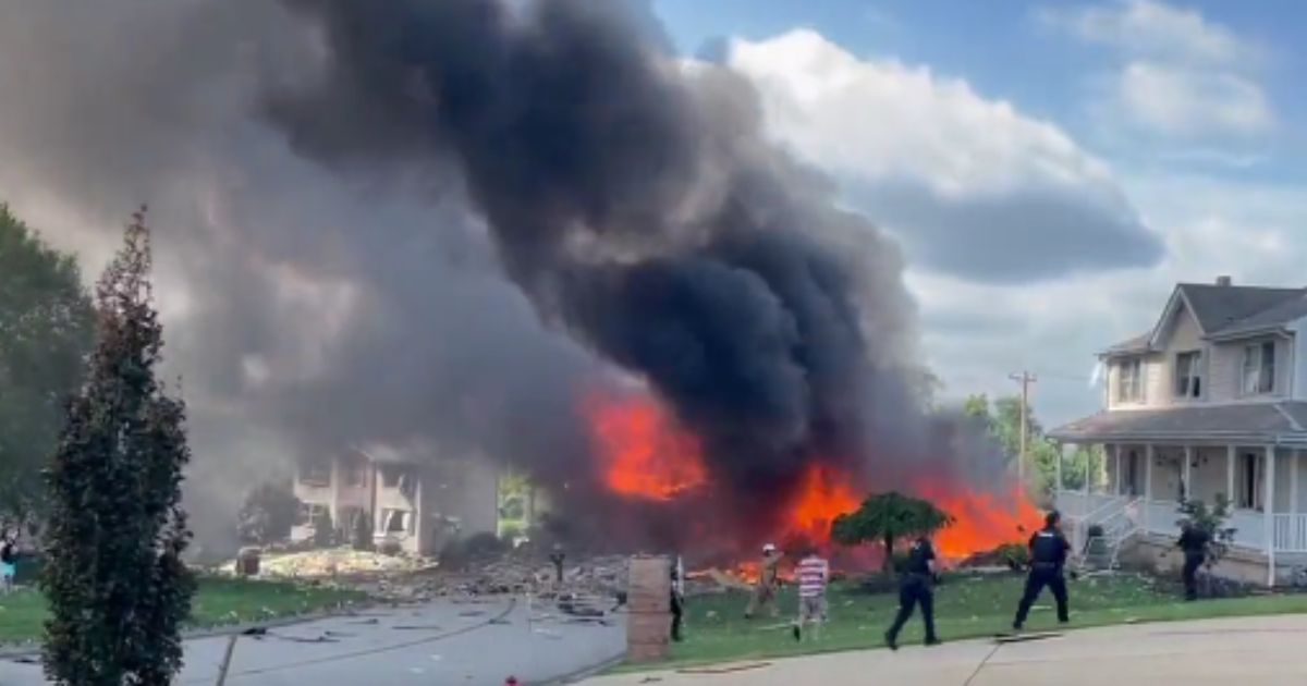 Five people are confirmed dead after a home explosion in Pennsylvania.