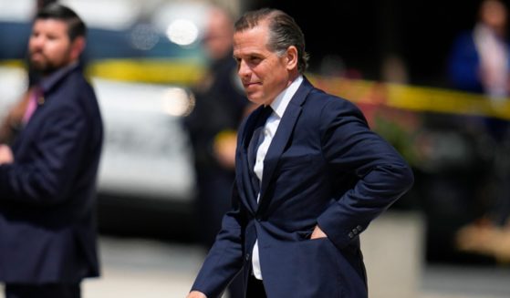 Hunter Biden, pictured leaving a Wilmington, Delaware, court on July 26 after his plea deal fell apart.
