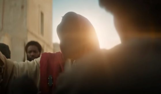 A movie produced by Jay-Z, “The Book of Clarence,” idolizes a counterfeit Jesus Christ figure. Pictured is a scene from the movie’s trailer.