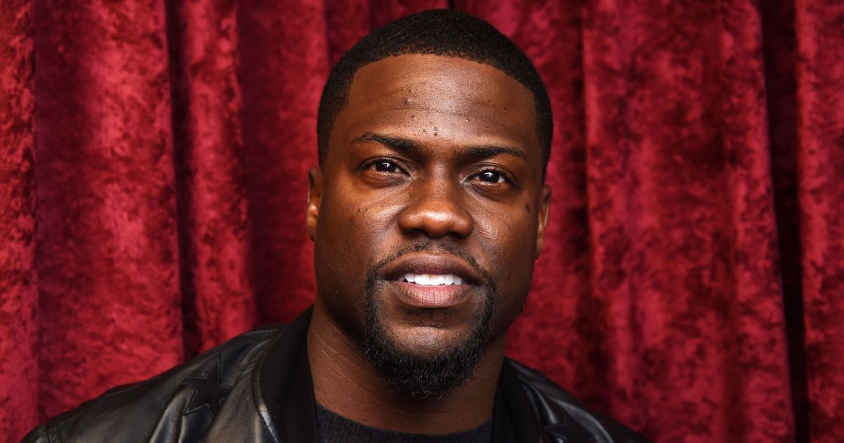 Comedian Kevin Hart visits the SiriusXM Studios on Mar. 18, 2015, in New York City.