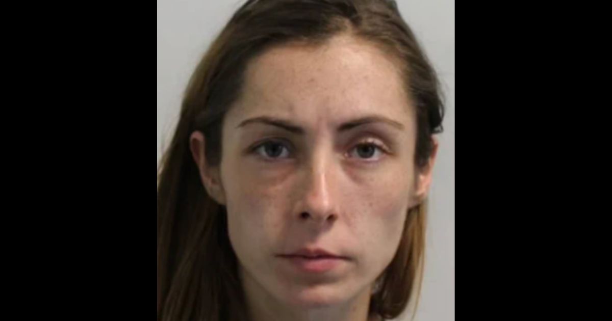Blaze Lily Wallace, 28, was convicted of murdering her fiance last year in England.