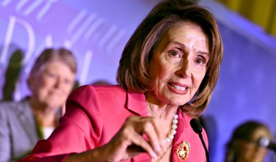 Former House Speaker Nancy Pelosi is honored at an event in March to commemorate Pelosi stepping down from her House speaker post.