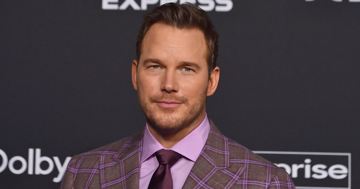 Chris Pratt arrives at the world premiere of "Guardians of the Galaxy Vol. 3" on April 27 at the Dolby Ballroom in Los Angeles.