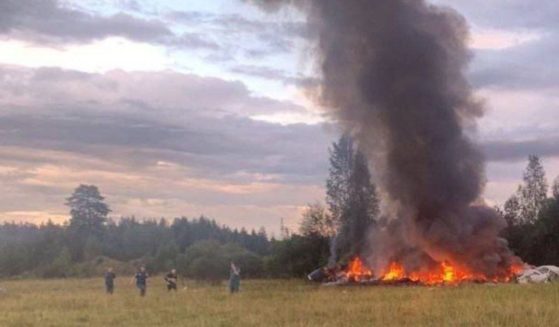 airplane crash site