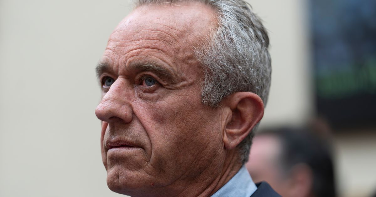 Robert F. Kennedy Jr., a presidential hopeful and a prominent voice in the anti-vaccine movement, appears before the House Select Subcommittee on the Weaponization of the Federal Government, on July 20, on Capitol Hill in Washington, D.C.