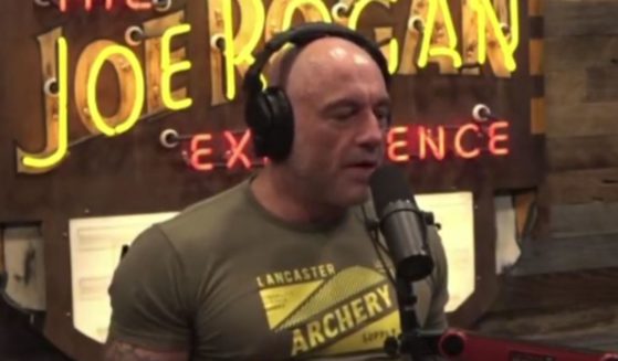 Podcaster Joe Rogan defends Republican presidential candidate Vivek Ramaswamy on a recent podcast.