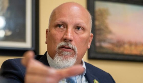 Rep. Chip Roy speaks as the House Rules Committee meets to prepare the debt limit bill, The Fiscal Responsibility Act of 2023, for a vote on the floor, on May 30, at the Capitol in Washington. Recently, Roy has expressed how fed up he is with the Biden administration’s border protection.