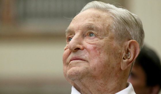 George Soros, founder and chairman of the Open Society Foundations, attends the Joseph A. Schumpeter Award ceremony in Vienna, Austria, on June 21, 2019.