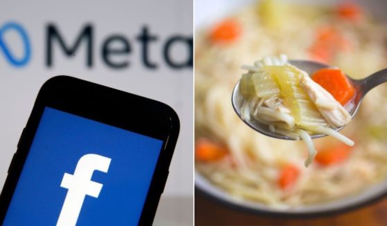 At the border of the U.S., a man was arrested for child pornography. According to reports, the man told authorities that the term “chicken soup” on Facebook was used to find child porn.