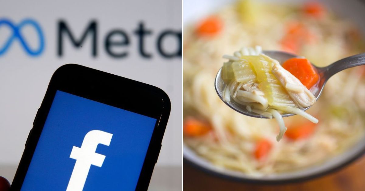 Facebook bans search for ‘chicken soup’ following arrest for child pornography – report.