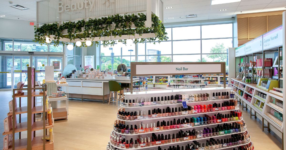 Rite Aid “Stores of the Future” showcase a modern store design concept focused on whole health, revolutionizing the classic drug store experience by bringing pharmacists out from behind the counter and into the open.