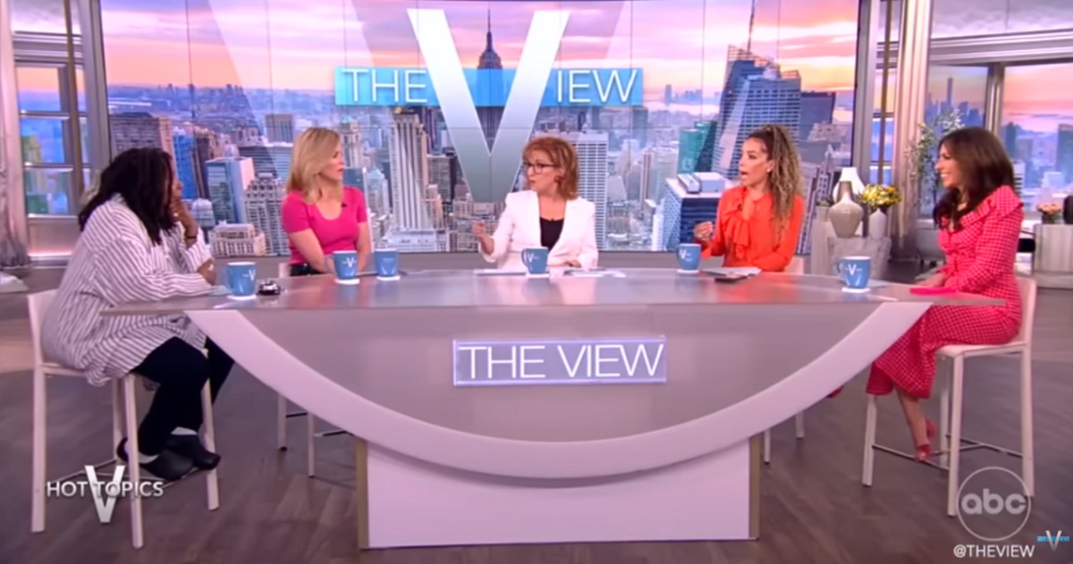 Panelists on "The View" discusss CNN's firing of Don Lemon on April 24.