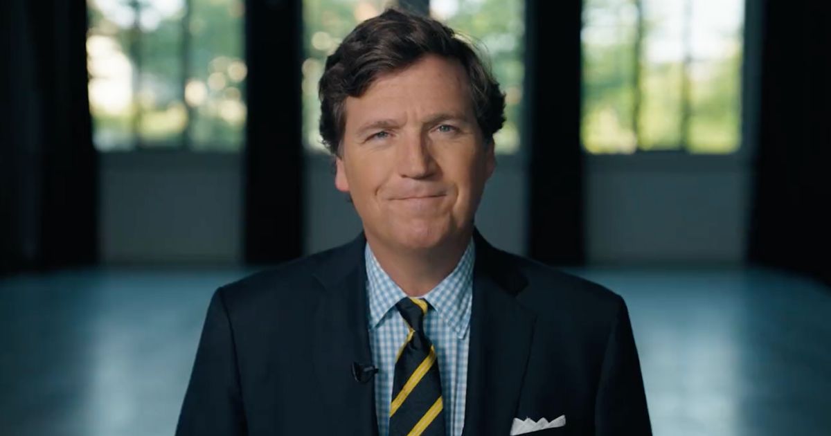 Tucker Carlson announces that he will host former President Donald Trump on his show "Tucker on X." Fox News recently banned anyone at their network from discussing the interview.