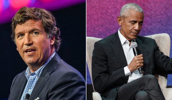 Tucker Carlson commented on former President Barack Obama's alleged homosexuality in a recent podcast.