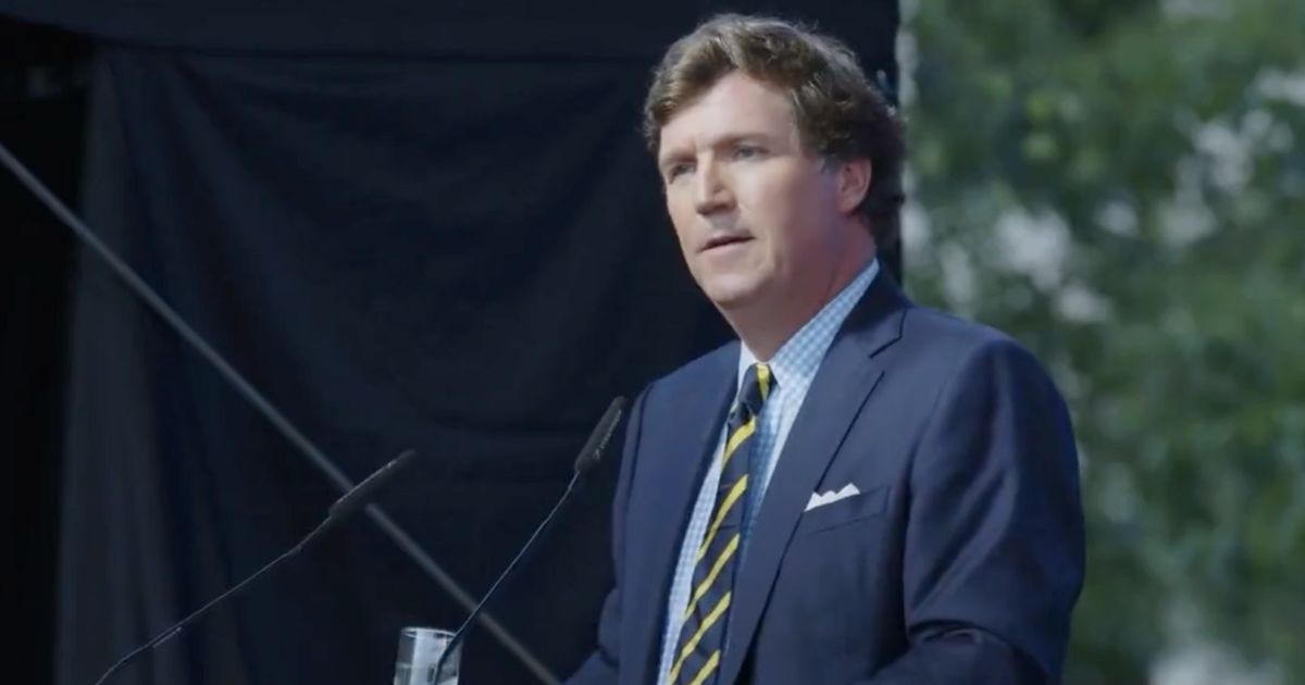 In a recent speech, Tucker Carlson discussed both human's and nature’s roles in today’s society. Some say Carlson’s argument against American city life was spot-on.