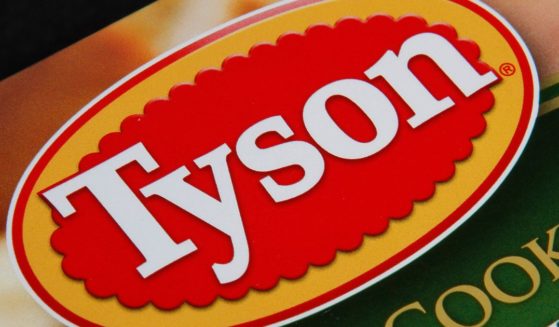A Tyson food product is seen in Montpelier, Vermont, on Nov. 18, 2011.